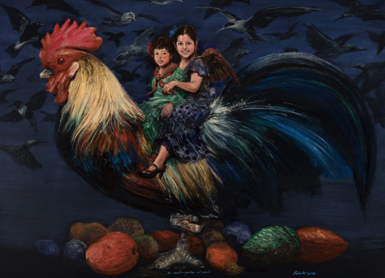 The Rooster – Roberto Fabelo