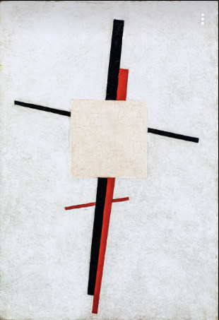 The importance of the painting “Suprematism of the Spirit” in Kazimir  Malevich works.