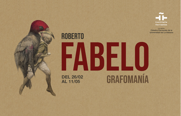 The Instituto Cervantes exhibits a selection of works by Roberto Fabelo