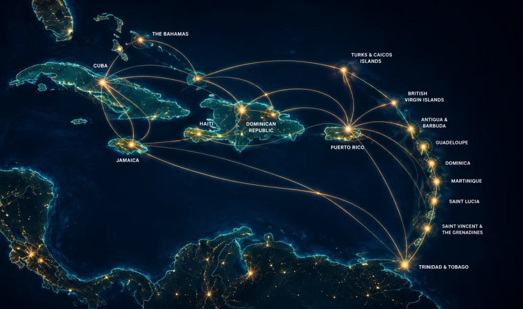Caribbean Publications Exchange Platform