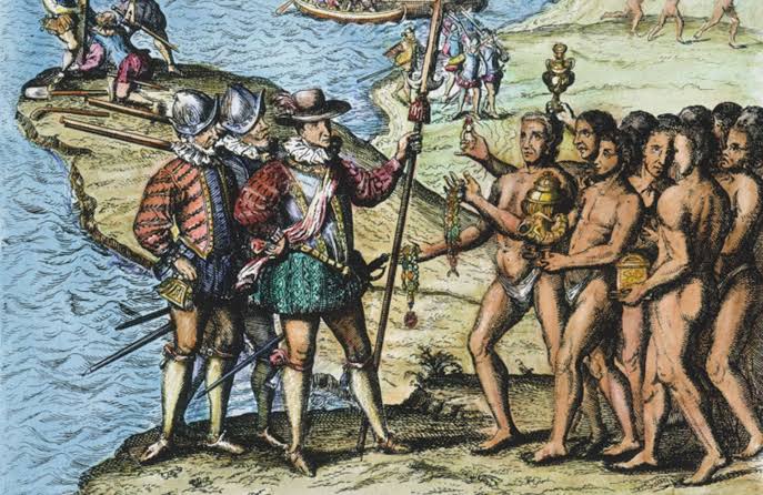 Tainos - Columbus
