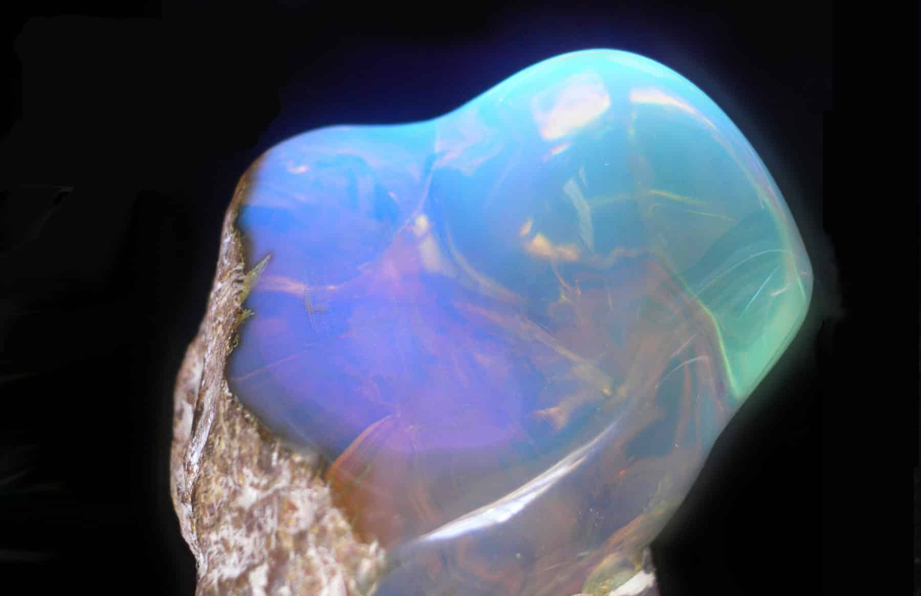 AAA Blue Dominican Amber