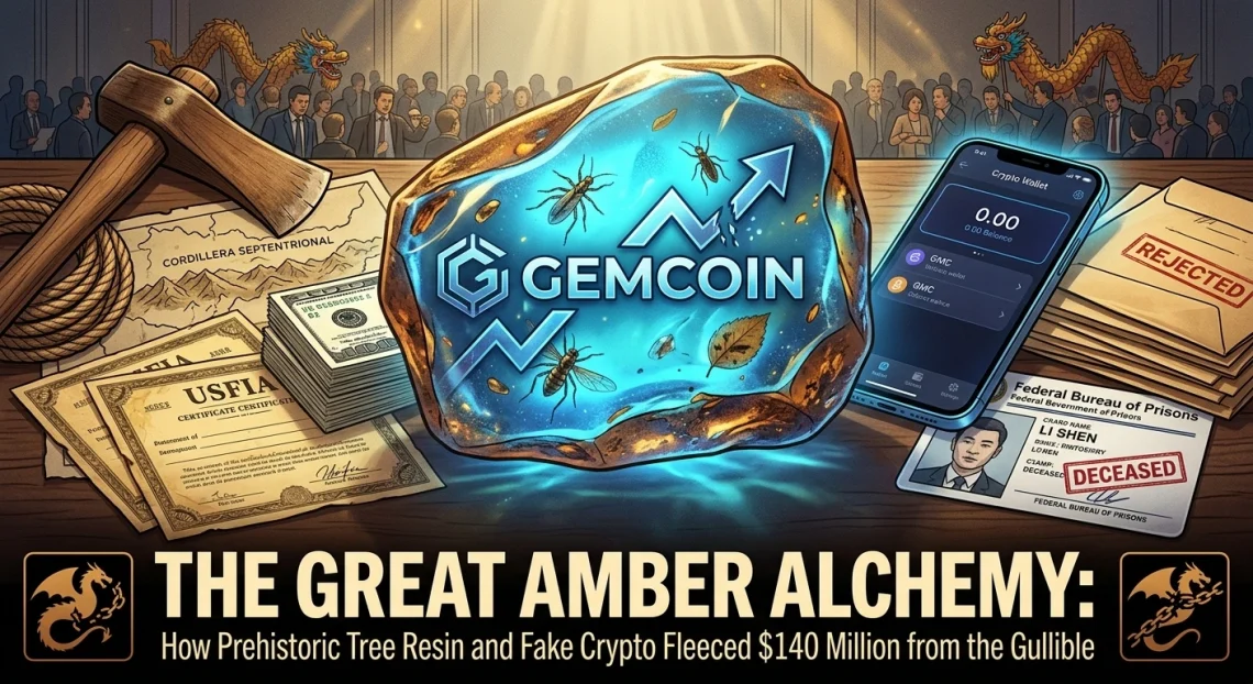 Gemcoin Crypto Amber Fraud